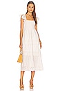 view 1 of 3 ROBE MI-LONGUE SUMMER in Ivory