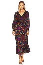 view 1 of 4 Juliette Midi Dress in Garden Floral Print