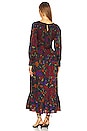 view 3 of 4 Juliette Midi Dress in Garden Floral Print