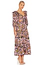 view 2 of 3 Paris Midi Dress in Tapestry Print