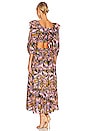 view 3 of 3 Paris Midi Dress in Tapestry Print