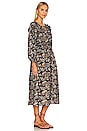 view 2 of 3 Corrine Midi Dress in Avalon Block Print