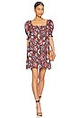 view 1 of 3 Mischa Mini Dress in Calista Floral