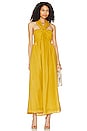 view 1 of 3 Aurelia Maxi Dress in Marigold