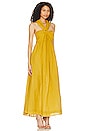 view 2 of 3 Aurelia Maxi Dress in Marigold
