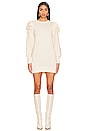 view 1 of 3 Danielle Sweater Mini Dress in Ivory