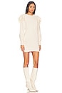 view 2 of 3 Danielle Sweater Mini Dress in Ivory