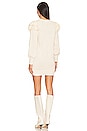 view 3 of 3 Danielle Sweater Mini Dress in Ivory