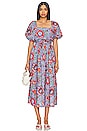 view 1 of 3 Darlene Midi Dress in Manika Print