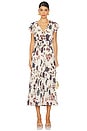 view 1 of 3 Delaney Midi Dress in Jardin Print