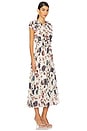 view 2 of 3 Delaney Midi Dress in Jardin Print