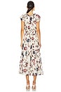 view 3 of 3 Delaney Midi Dress in Jardin Print