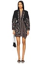view 1 of 3 Anouk Mini Dress in Cardamon
