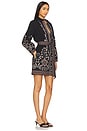 view 2 of 3 Anouk Mini Dress in Cardamon