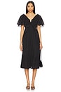 view 1 of 4 Ashlyn Midi Dress in Black