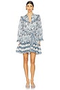 view 1 of 3 Lotte Mini Dress in Vintage Blue