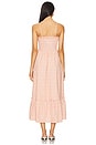 view 3 of 4 Magnolia Ankle Dress in Bellini Plaid Print