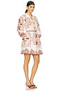 view 2 of 3 Leigh Mini Dress in Ivory Lagos