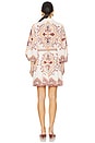 view 3 of 3 Leigh Mini Dress in Ivory Lagos