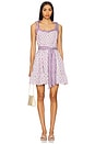 view 1 of 4 x REVOLVE Tillie Mini Dress in Lavender