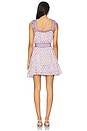 view 3 of 4 x REVOLVE Tillie Mini Dress in Lavender