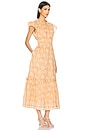 view 2 of 3 Indira Ankle Dress in Cecil Blush Print