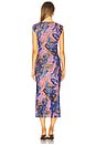 view 3 of 3 Carrie Midi Dress in Fresco Print