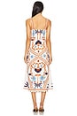view 3 of 3 Carmen Midi Dress in Liliana Print
