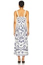 view 3 of 3 Shelly Ankle Dress in Verona Print