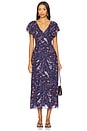 view 1 of 3 Victoria Midi Dress in Viviana Print