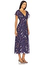 view 2 of 3 Victoria Midi Dress in Viviana Print