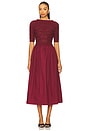 view 1 of 3 Ava Midi Dress in Zinfandel
