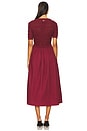view 3 of 3 Ava Midi Dress in Zinfandel