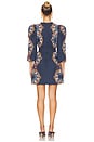 view 3 of 3 Ivana Mini Dress in Venezia Blue