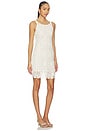 view 2 of 3 Danni Mini Dress in Parchment