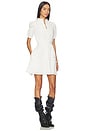 view 3 of 4 Signe Mini Dress in Ivory