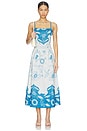 view 1 of 3 RENEE 원피스 in Celestia Print