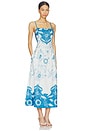 view 2 of 3 RENEE 원피스 in Celestia Print