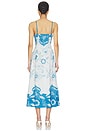 view 3 of 3 RENEE 원피스 in Celestia Print