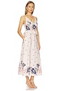 view 2 of 3 Mena Ankle Dress in Liora Print