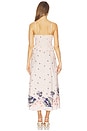 view 3 of 3 Mena Ankle Dress in Liora Print