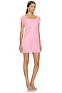 view 2 of 4 MINIVESTIDO CLEMENTINA in Prism Pink