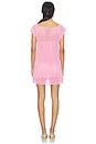 view 3 of 4 MINIVESTIDO CLEMENTINA in Prism Pink