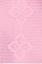 view 4 of 4 MINIVESTIDO CLEMENTINA in Prism Pink