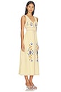 view 2 of 3 ROBE LONGUEUR CHEVILLE JESSAMYN in Impala