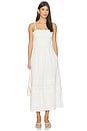 view 1 of 3 Magnolia Ankle Dress in Ivory