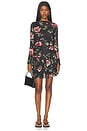view 1 of 3 Winifred Mini Dress in Chant Des Fleur