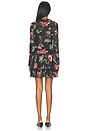 view 4 of 3 Winifred Mini Dress in Chant Des Fleur