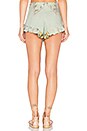 view 3 of 4 Marcelle Shorts in Jade