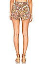view 3 of 4 Magnolia Shorts in Rocker Paisley